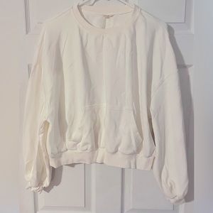 Nap brand 2 piece sweatsuit. Sweatshirt & sweatpants.